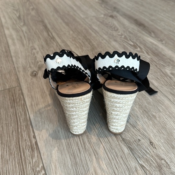 Kate Spade wedge sandals. - Picture 2 of 4